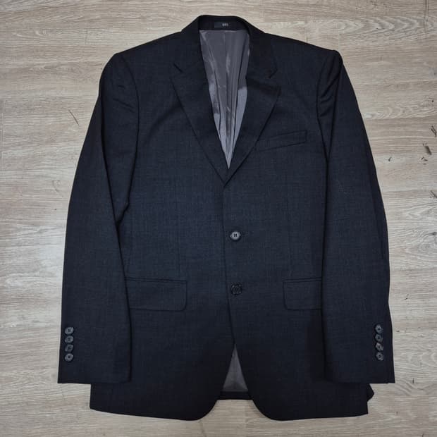 지이크 스트레치 모직 싱글 블레이저 정장자켓 L(100)