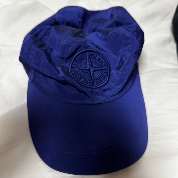 스톤아일랜드 나일론 볼캡 L 백화점판