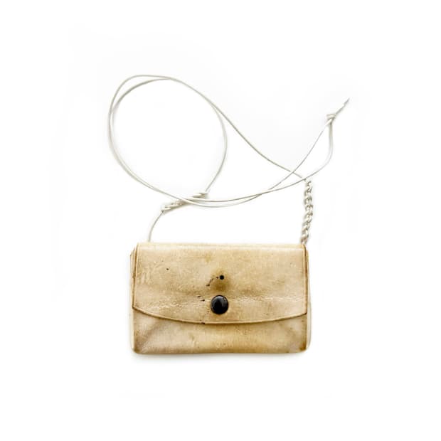 Ann Demeulemeester pouch