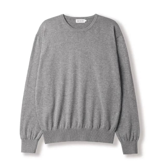 스테디에브리웨어 / 코튼 라운드넥 니트 / 4