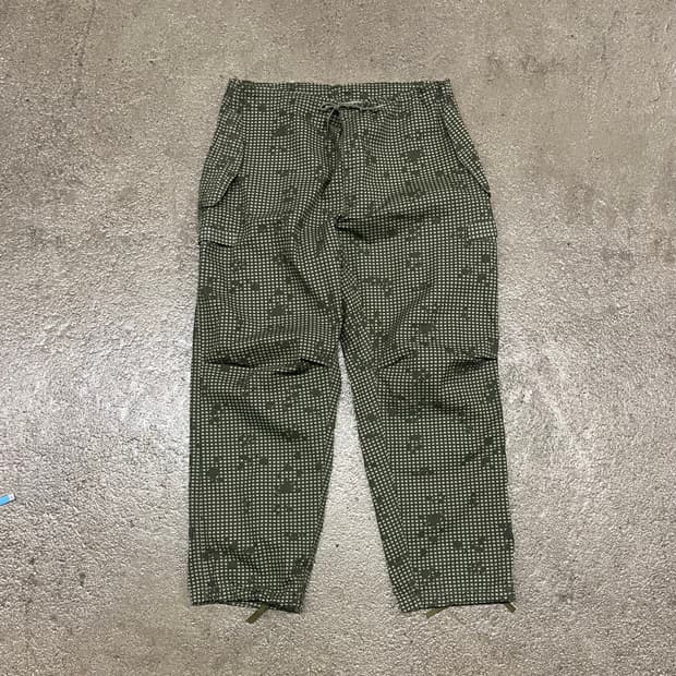 80s 미군 나이트카모 쉘 팬츠 (L/R)