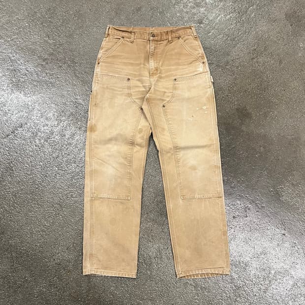 Carhartt 더블니 워크 팬츠 (33“)