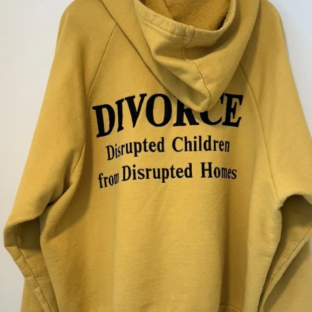 [구매]ERD divorce 후드티 구합니다