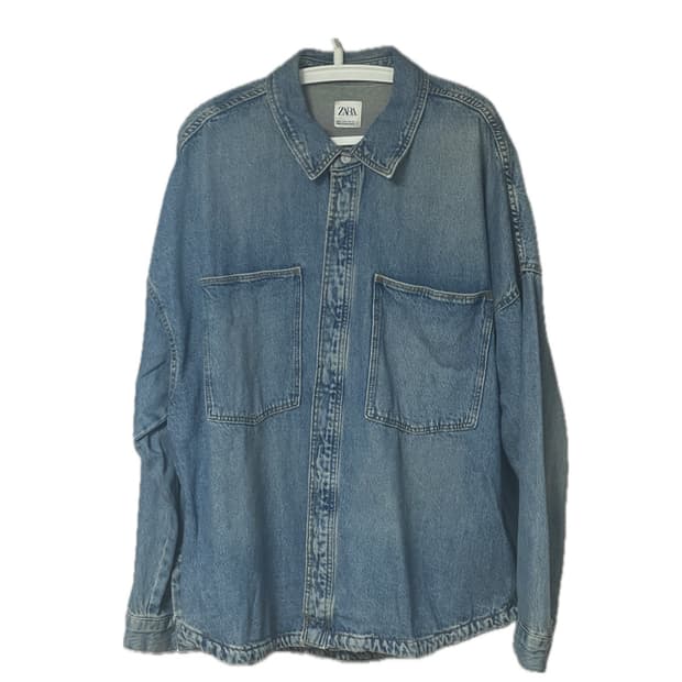 자라(ZARA) 데님 셔츠 XL