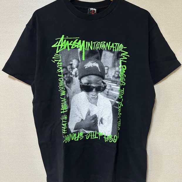 Stussy Zozo 1st Anniversary 