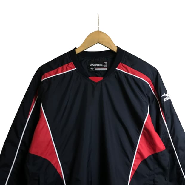 미즈노 사이드라인 00s 일제 웜업자켓