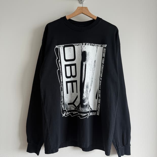 오베이(OBEY) 롱슬리브(MEXCO)