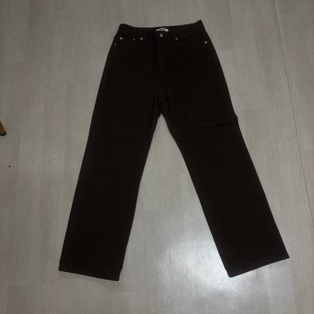 라벨 아카이브 다크 브라운 팬츠 3사이즈 