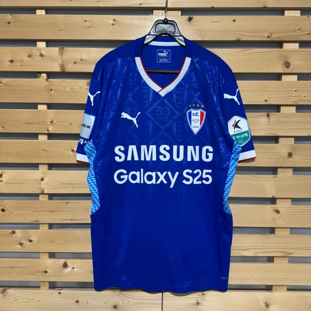 퓨마 수원삼성 30주년 유니폼