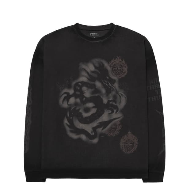 트래비스 스캇 키르쿠스 막시무스 스타디움 투어 25 써멀 롱 슬리브