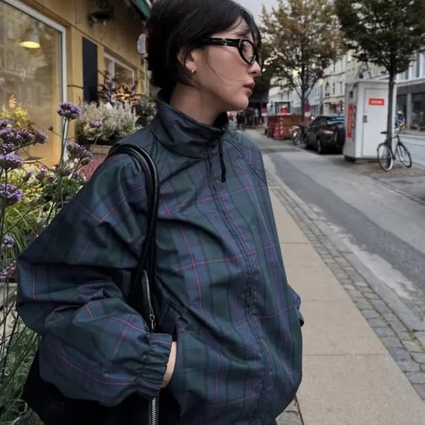 Carharttwip 플래너자켓