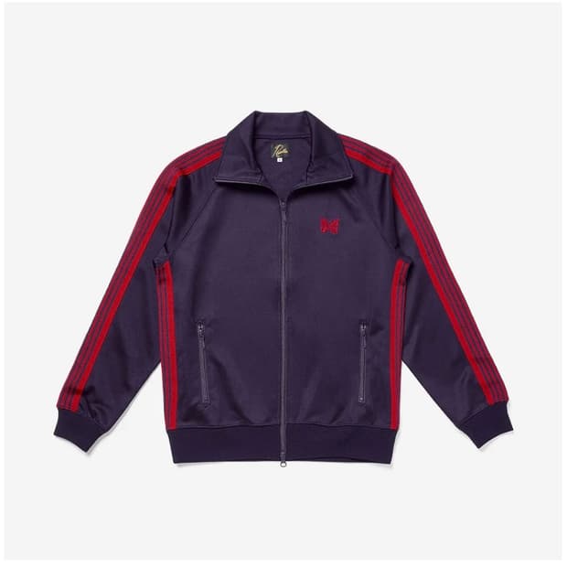 니들스 트랙 자켓 S