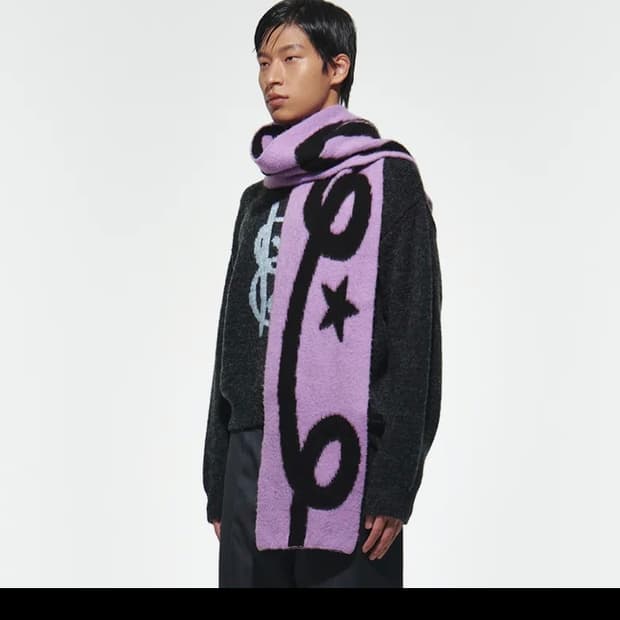 Eerst 이어스트 목도리 머플러