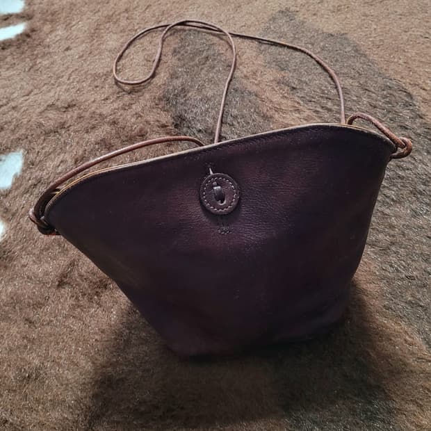 일본제품 가죽 가방(소형)