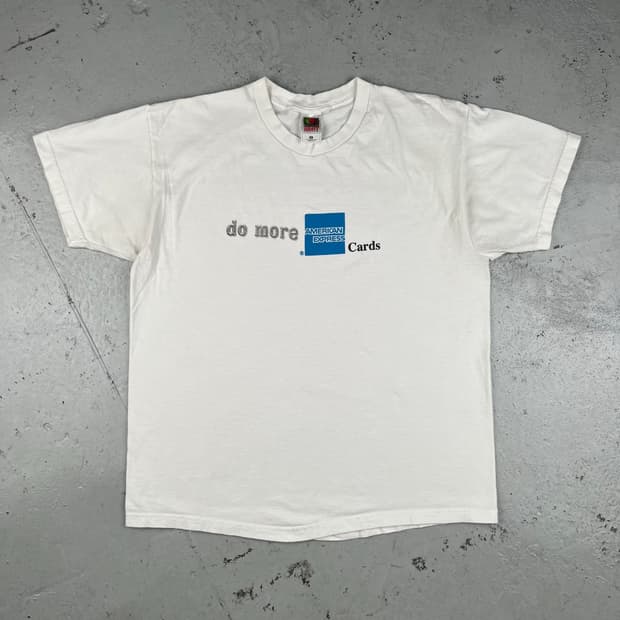 American Express 프로모 반팔티