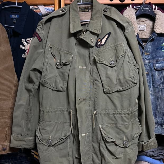 폴로 M51 메이플 필드 자켓