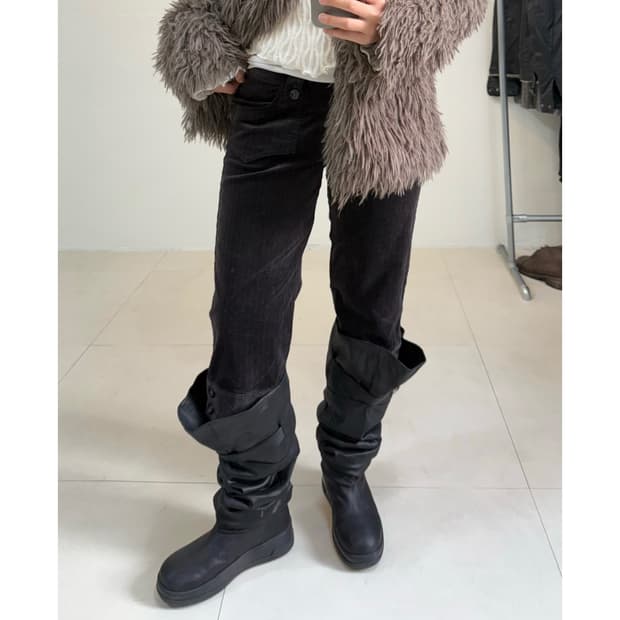 빈티지 코듀로이 팬츠