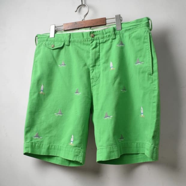 폴로 랄프로렌 자수 쇼츠 반바지 36 M0105