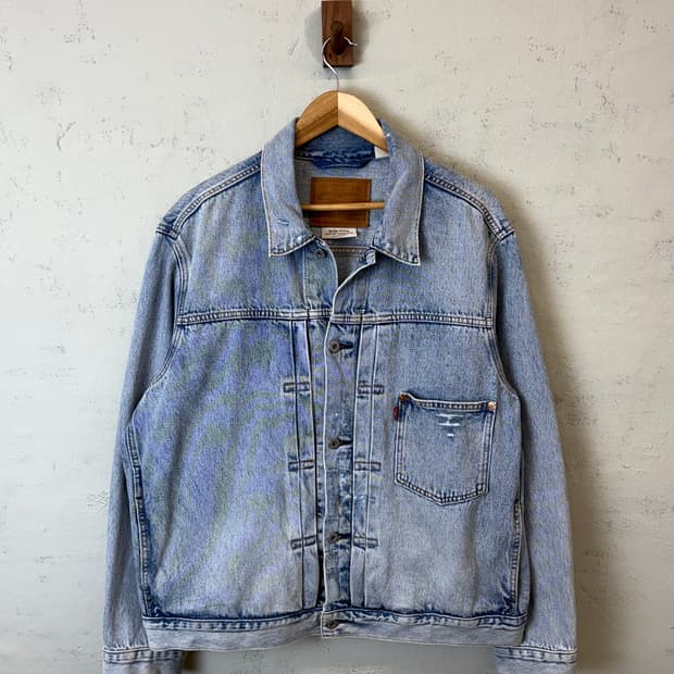 리바이스 프리미엄 타입원 1세대 데님 자켓