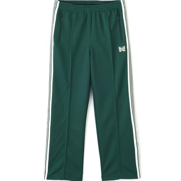 새상품) 니들스x비버 별주 폴리 트랙팬츠 M