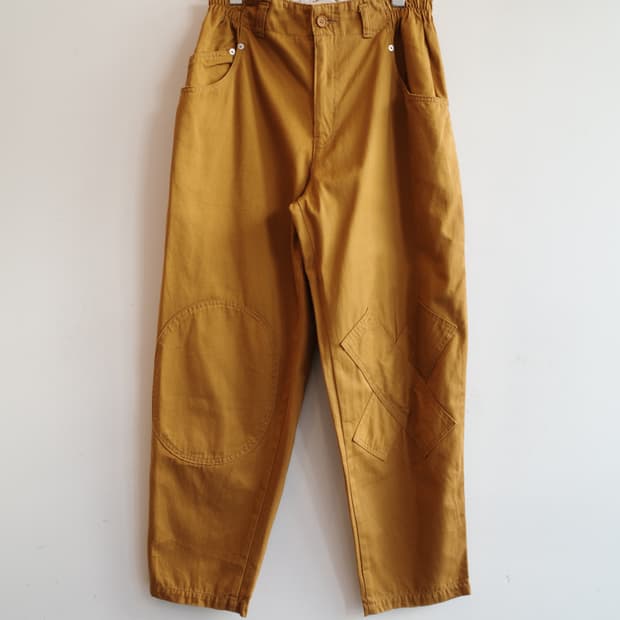 drug store’s 패치워크 밴딩 팬츠 (26~31인치)