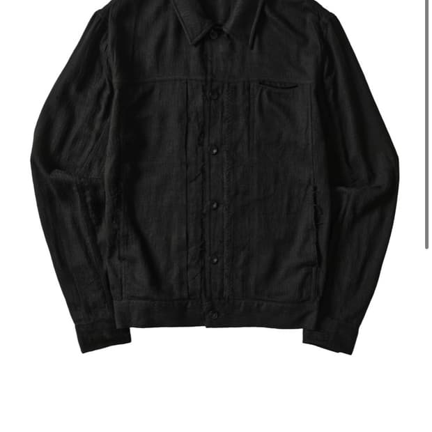 xlim ep7 09 jacket black 자켓 L