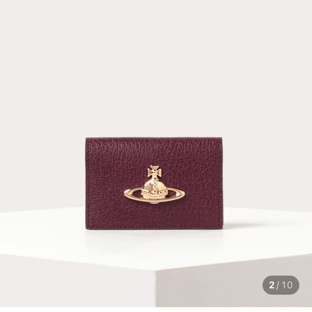 (일본한정) 비비안웨스트우드 EXECUTIVE 카드지갑