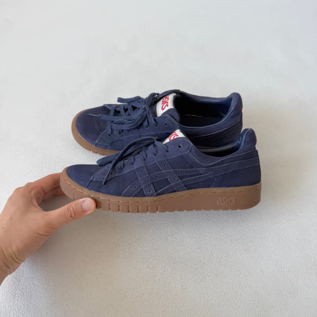 [255]아식스(asics) 스웨이드 스니커즈