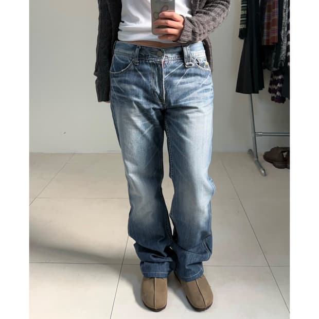 Varosh 워싱 팬츠