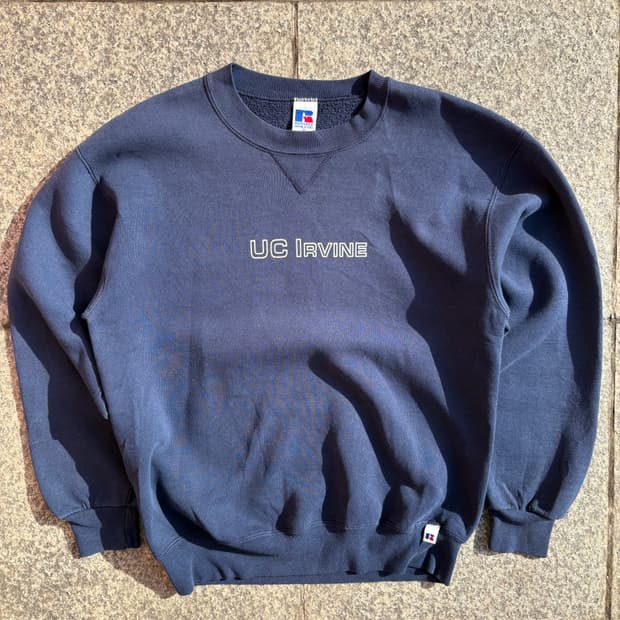 90s 러셀 애슬래틱 스웻셔츠 맨투맨