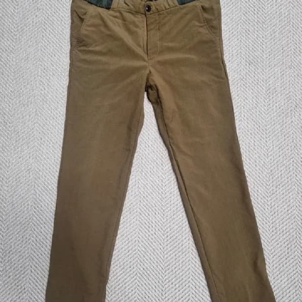 컬러 비콘 바지 