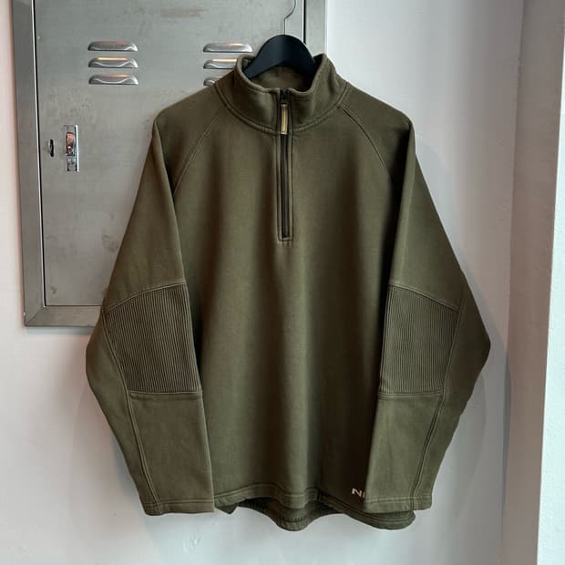 00s 나이키 쿼터집 스웻셔츠