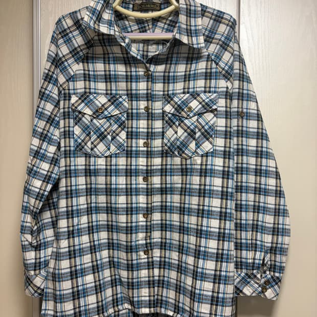 체크셔츠(착샷0)