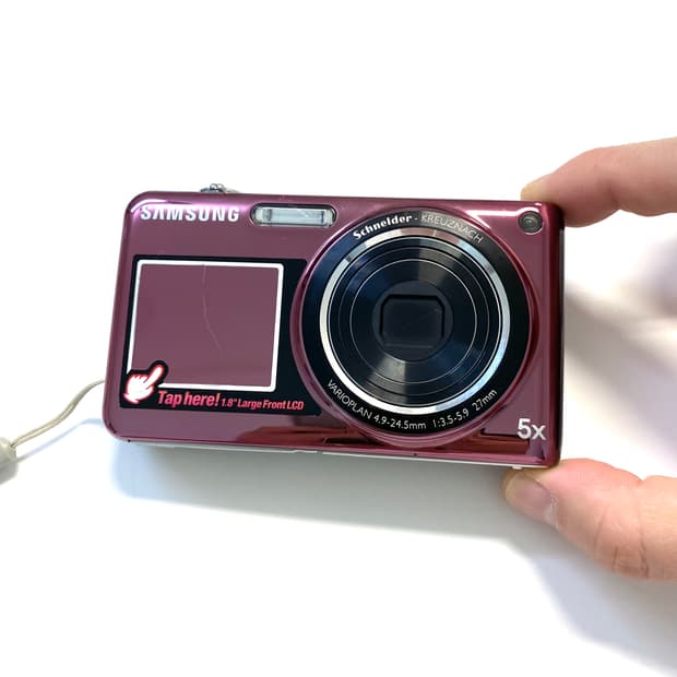 삼성 VLUU ST600 디지털 카메라