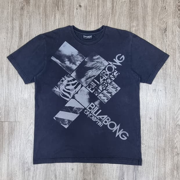 BILLABONG 빌라봉 그래픽 반팔 L _ 남성, 슬림