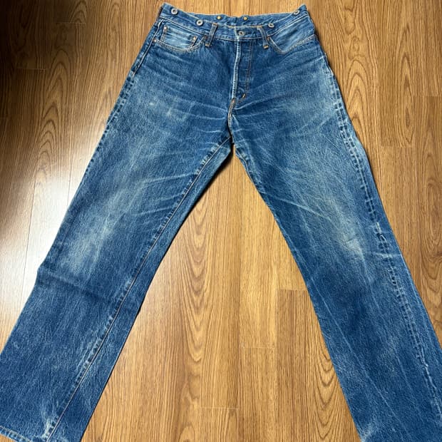 00s workers 데님팬츠