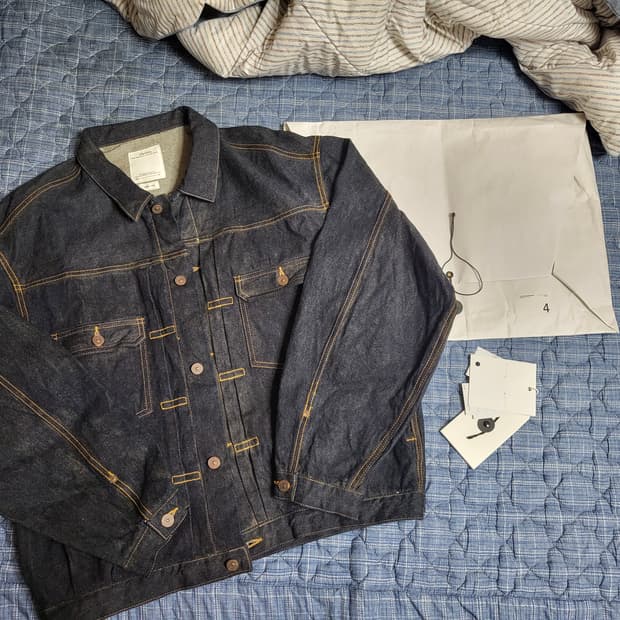 23fw visvim 101xx mud od 4사이즈