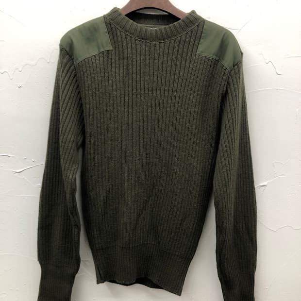 코만도 니트 데드스탁