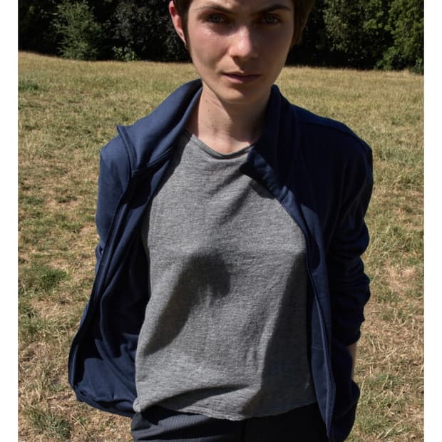 머듈 넥 집업 나이트 1 -> 2 사이즈 교환