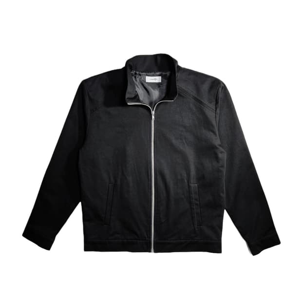 퍼스널 오브젝트 EL CURVED JACKET BLACK