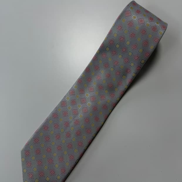 챨스쥬르당 (Charles Jourdan) 실크 넥타이 8.5cm