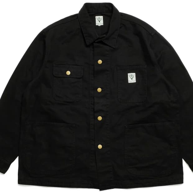 남2서8(south2west8) 커버올 자켓 블랙 M