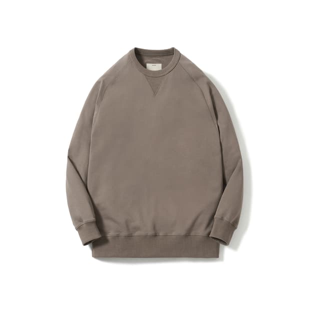 포터리 프렌치 테리 스웻 셔츠 맨투맨 1사이즈