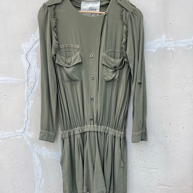 Three hundred thirty days jump suit