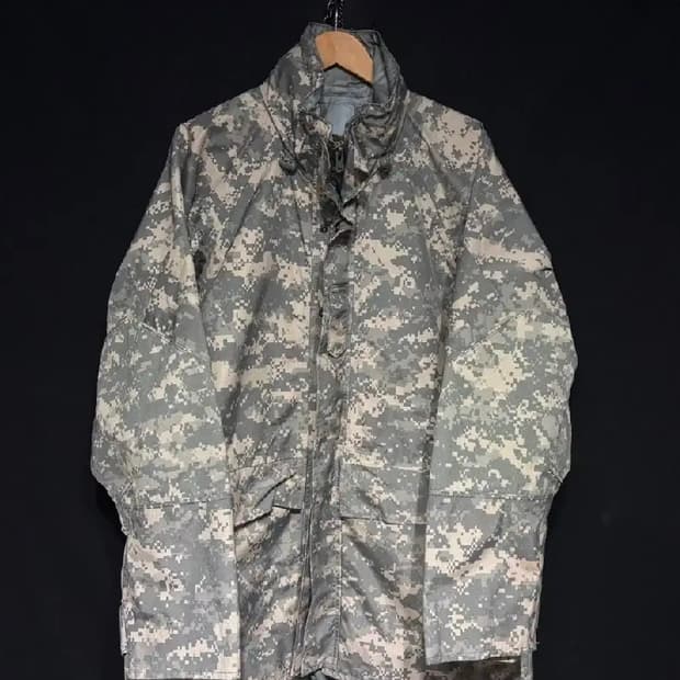 미군 acu 고어텍스 자켓