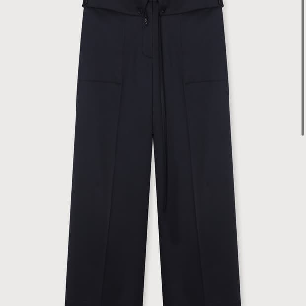 에토스 메리 트라우저 네이비 3