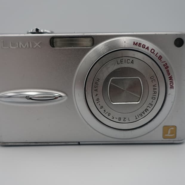 [고장/부품용] Panasonic Lumix DMC-FX30 (파나소닉)
