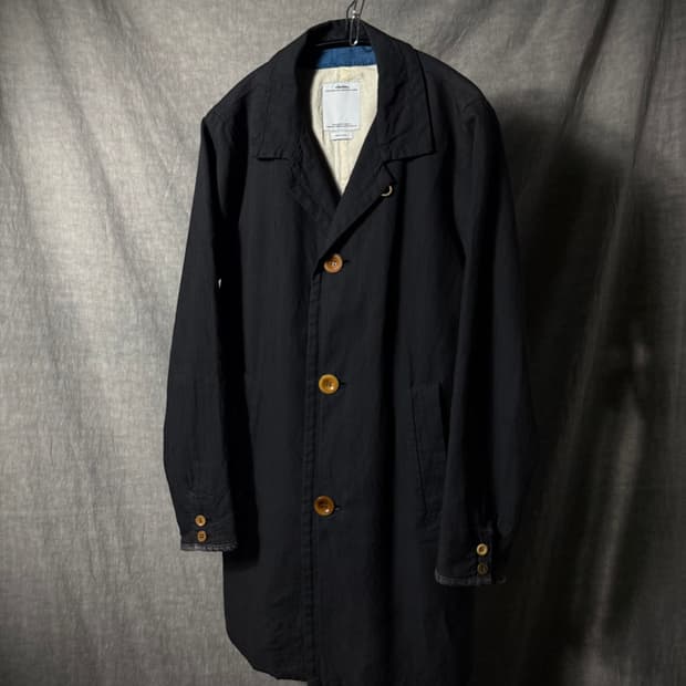 Visvim Mies Pullover Sleeve Coat    
