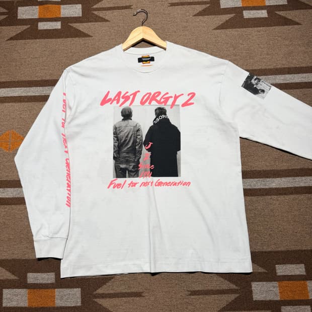 언더커버 x 휴먼메이드 라스트올지 롱슬리브 XL