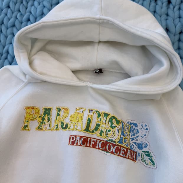 paradise hoodie